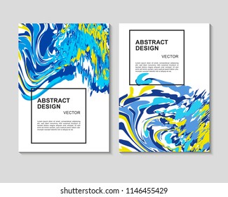 The abstract colorful background. It can be used for posters, cards, flyers, brochures, magazines and any kind of cover. EPS 10. Vector