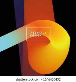 The abstract colorful background. It can be used for posters, cards, flyers, brochures, magazines and any kind of cover. EPS 10. Vector