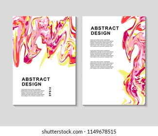 The abstract colorful background. It can be used for posters, cards, flyers, brochures, magazines and any kind of cover. EPS 10. Vector