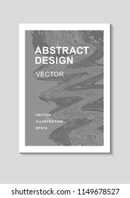 The abstract colorful background. It can be used for posters, cards, flyers, brochures, magazines and any kind of cover. EPS 10. Vector