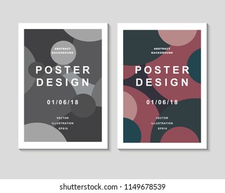 The abstract colorful background. It can be used for posters, cards, flyers, brochures, magazines and any kind of cover. EPS 10. Vector