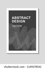 The abstract colorful background. It can be used for posters, cards, flyers, brochures, magazines and any kind of cover. EPS 10. Vector