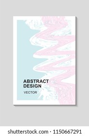 The abstract colorful background. It can be used for posters, cards, flyers, brochures, magazines and any kind of cover. EPS 10. Vector