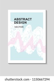 The abstract colorful background. It can be used for posters, cards, flyers, brochures, magazines and any kind of cover. EPS 10. Vector