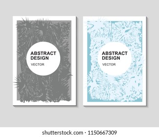 The abstract colorful background. It can be used for posters, cards, flyers, brochures, magazines and any kind of cover. EPS 10. Vector