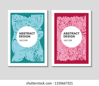 The abstract colorful background. It can be used for posters, cards, flyers, brochures, magazines and any kind of cover. EPS 10. Vector