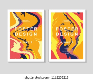 The abstract colorful background. It can be used for posters, cards, flyers, brochures, magazines and any kind of cover. EPS 10. Vector