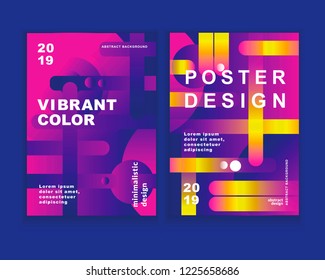 The abstract colorful background. It can be used for posters, cards, flyers, brochures, magazines and any kind of cover. EPS 10. Vector