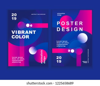 The abstract colorful background. It can be used for posters, cards, flyers, brochures, magazines and any kind of cover. EPS 10. Vector