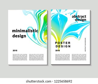 The abstract colorful background. It can be used for posters, cards, flyers, brochures, magazines and any kind of cover. EPS 10. Vector