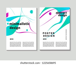 The abstract colorful background. It can be used for posters, cards, flyers, brochures, magazines and any kind of cover. EPS 10. Vector