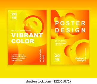 The abstract colorful background. It can be used for posters, cards, flyers, brochures, magazines and any kind of cover. EPS 10. Vector