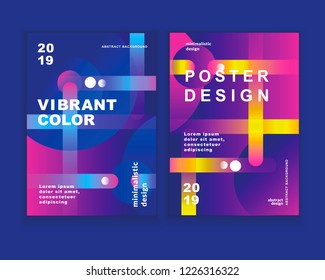 The abstract colorful background. It can be used for posters, cards, flyers, brochures, magazines and any kind of cover. EPS 10. Vector