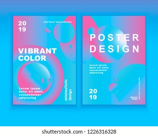 The abstract colorful background. It can be used for posters, cards, flyers, brochures, magazines and any kind of cover. EPS 10. Vector