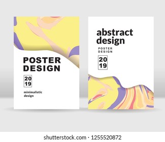 The abstract colorful background. It can be used for posters, cards, flyers, brochures, magazines and any kind of cover. EPS 10. Vector