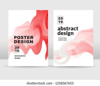 The abstract colorful background. It can be used for posters, cards, flyers, brochures, magazines and any kind of cover. EPS 10. Vector