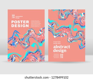 The abstract colorful background. It can be used for posters, cards, flyers, brochures, magazines and any kind of cover. EPS 10. 