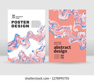 The abstract colorful background. It can be used for posters, cards, flyers, brochures, magazines and any kind of cover. EPS 10. 