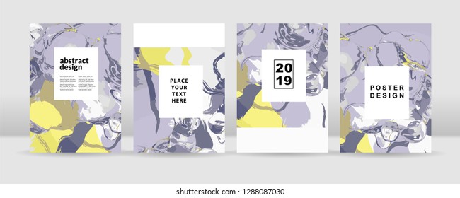 The abstract colorful background. It can be used for posters, cards, flyers, brochures, magazines and any kind of cover. EPS 10
