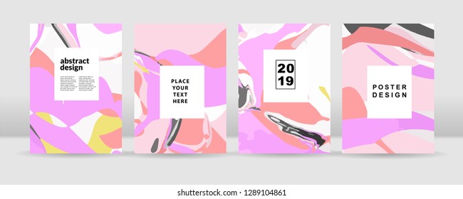 The abstract colorful background. It can be used for posters, cards, flyers, brochures, magazines and any kind of cover. EPS 10