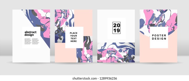 The abstract colorful background. It can be used for posters, cards, flyers, brochures, magazines and any kind of cover. EPS 10