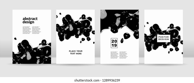 The abstract colorful background. It can be used for posters, cards, flyers, brochures, magazines and any kind of cover. EPS 10