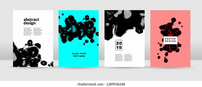 The abstract colorful background. It can be used for posters, cards, flyers, brochures, magazines and any kind of cover. EPS 10