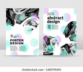 The abstract colorful background. It can be used for posters, cards, flyers, brochures, magazines and any kind of cover. EPS 10