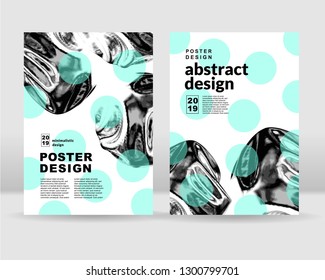 The abstract colorful background. It can be used for posters, cards, flyers, brochures, magazines and any kind of cover. EPS 10