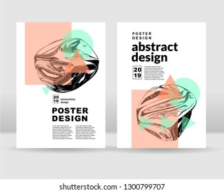 The abstract colorful background. It can be used for posters, cards, flyers, brochures, magazines and any kind of cover. EPS 10