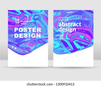 The abstract colorful background. It can be used for posters, cards, flyers, brochures, magazines and any kind of cover. EPS 10
