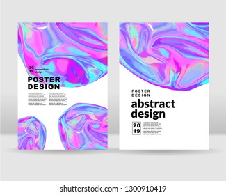 The abstract colorful background. It can be used for posters, cards, flyers, brochures, magazines and any kind of cover. EPS 10