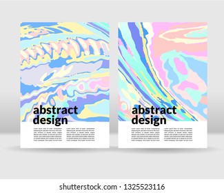 Abstract colorful background. It can be used in print and web design