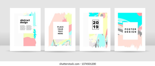 The abstract colorful background. It can be used for posters, cards, flyers, brochures, magazines and any kind of cover