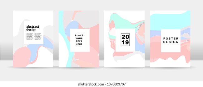 The abstract colorful background. It can be used for posters, cards, flyers, brochures, magazines and any kind of cover