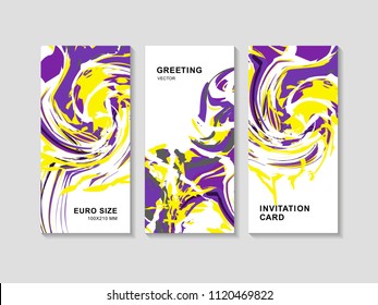 The abstract colorful background for cards. EPS 10. Vector