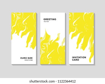 The abstract colorful background for cards. EPS 10. Vector