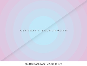 abstract colorful background with circles
