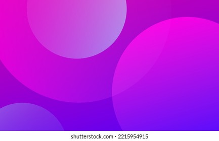 Resumen de fondo colorido con círculos. Composición dinámica de formas. Vector Eps10