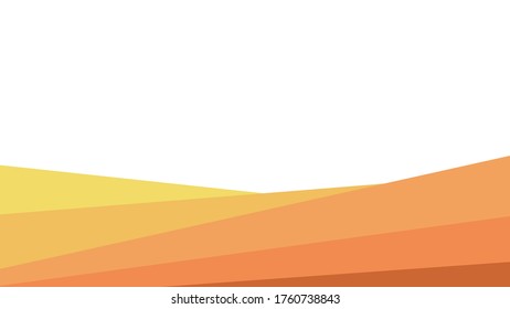 Abstract colorful background of color lines. Template for flyer, cover or banner
