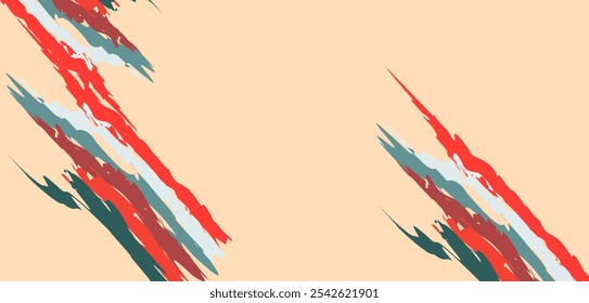 Abstractas fondo colorido. Estilo de fondo de patrón de color