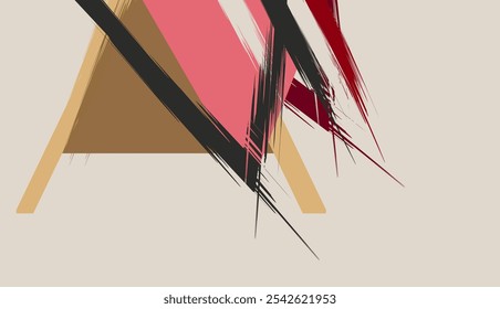 Abstractas fondo colorido. Estilo de fondo de patrón de color