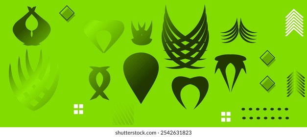 Fundo colorido abstrato. Estilo de plano de fundo de padrão de cores e formas