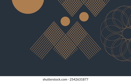 Fundo colorido abstrato. Estilo de plano de fundo de padrão de cores e formas