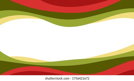 Resumen del fondo colorido de las ondas de color. Plantilla para volante, portada o banner