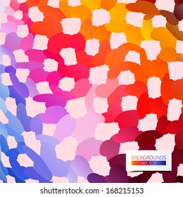 Abstract  colorful background. Communication Background. Vector Illustration, Graphic Design Useful For Your Design
