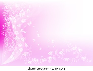 Abstract colorful  background.Spa concept