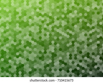 Abstract Colorful Background consisting of Hexagons. Vector Illustration.