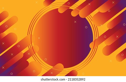 abstract colorful background for copy space, text, banner, flyer, or presentation page