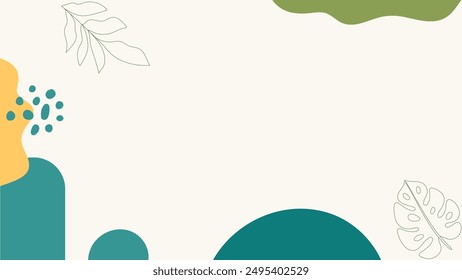 abstract colorful background with copy space